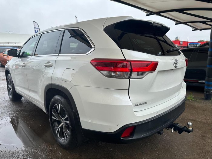 2018 Toyota Kluger GX GSU55R AWD Crystal Pearl