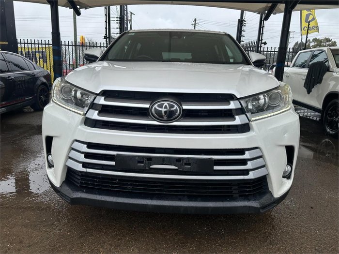 2018 Toyota Kluger GX GSU55R AWD Crystal Pearl