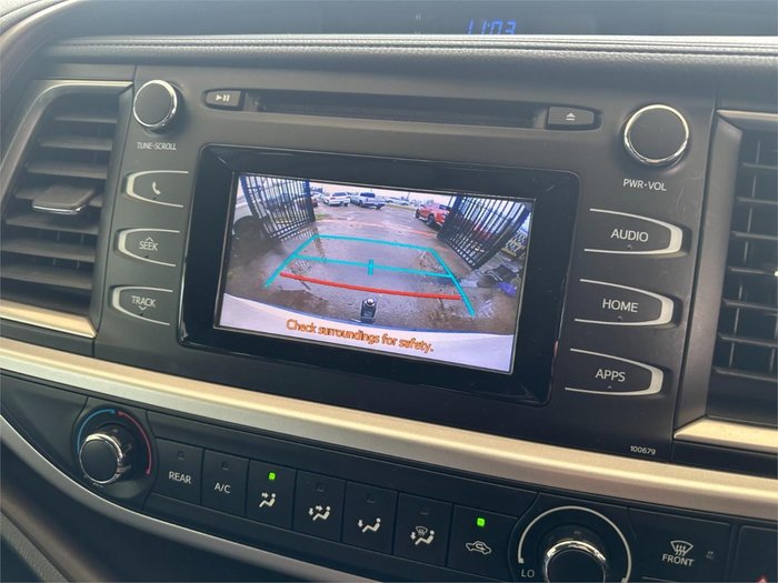 2018 Toyota Kluger GX GSU55R AWD Crystal Pearl