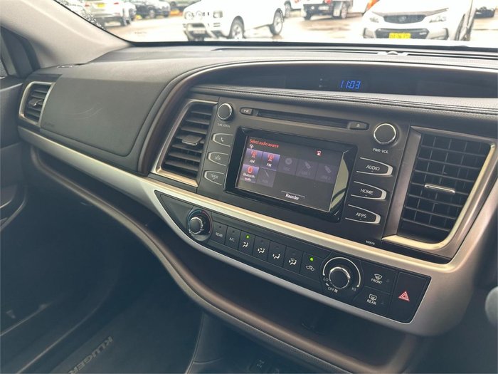 2018 Toyota Kluger GX GSU55R AWD Crystal Pearl