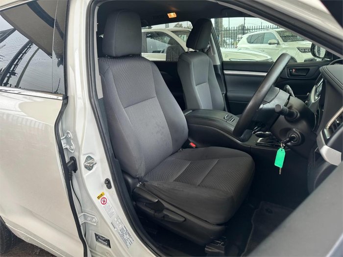 2018 Toyota Kluger GX GSU55R AWD Crystal Pearl