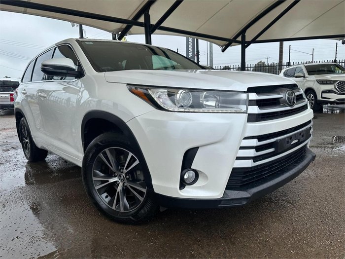 2018 Toyota Kluger GX GSU55R AWD Crystal Pearl