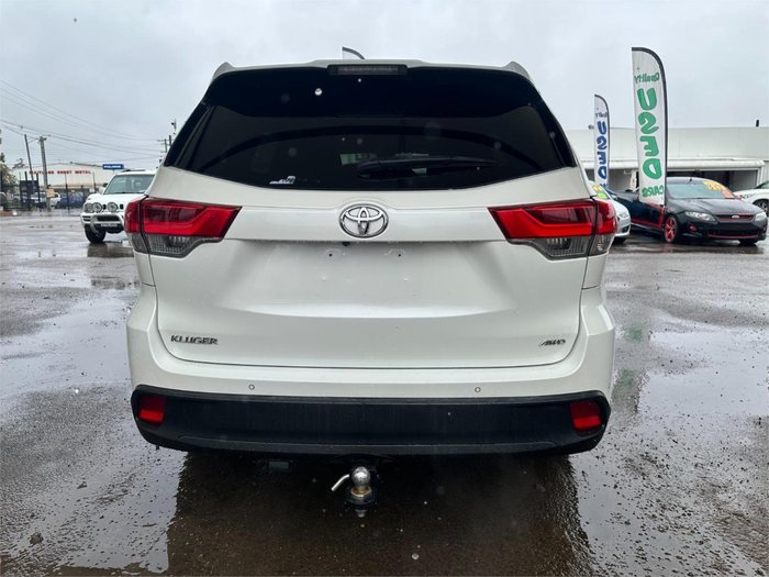 2018 Toyota Kluger GX GSU55R AWD Crystal Pearl