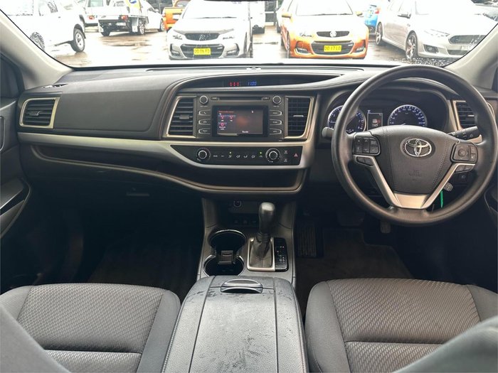 2018 Toyota Kluger GX GSU55R AWD Crystal Pearl