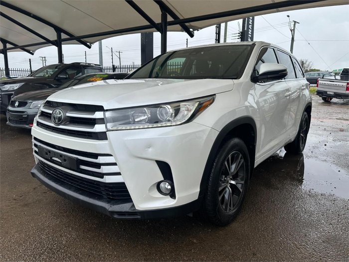2018 Toyota Kluger GX GSU55R AWD Crystal Pearl