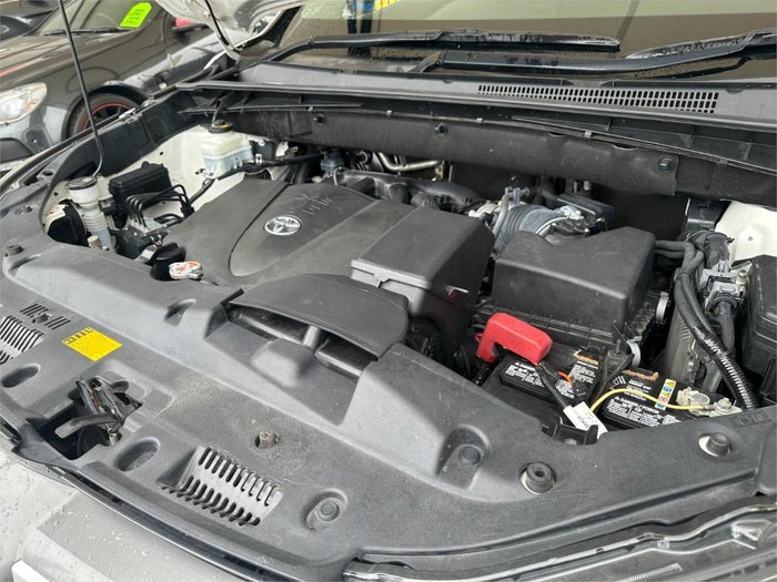 2018 Toyota Kluger GX GSU55R AWD Crystal Pearl