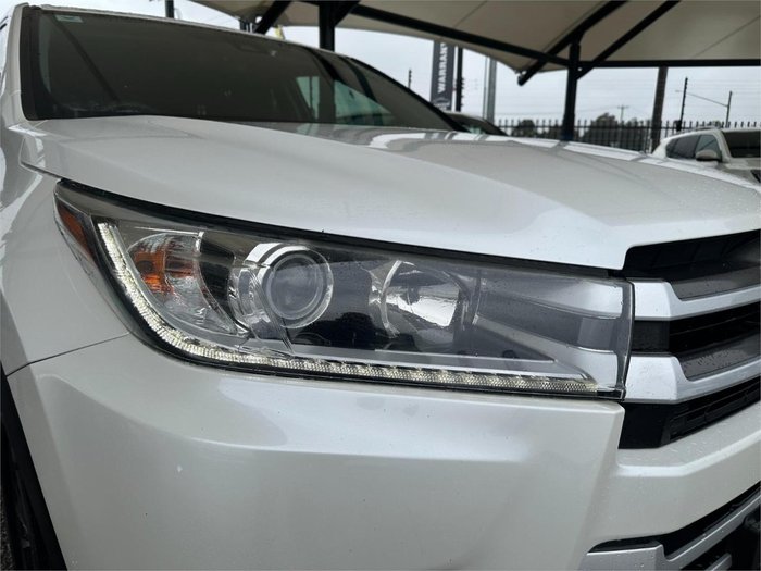 2018 Toyota Kluger GX GSU55R AWD Crystal Pearl