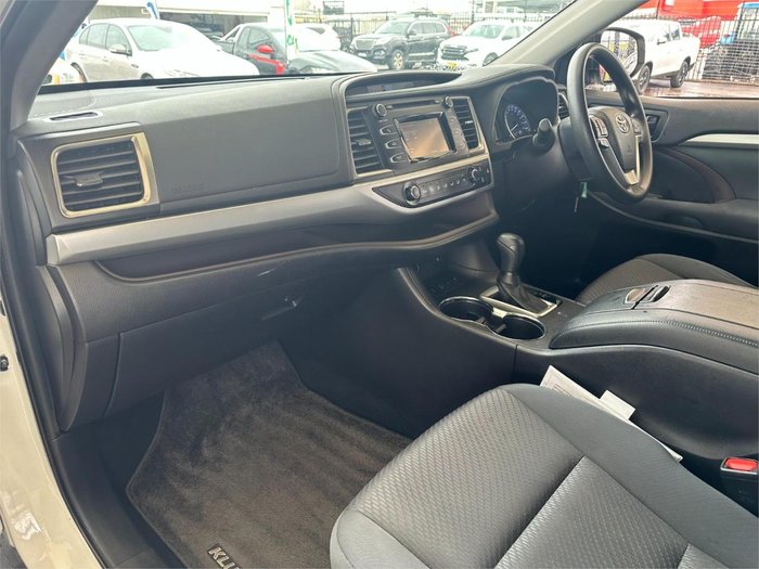 2018 Toyota Kluger GX GSU55R AWD Crystal Pearl