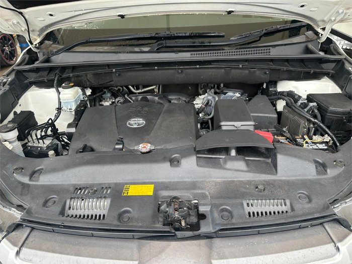 2018 Toyota Kluger GX GSU55R AWD Crystal Pearl