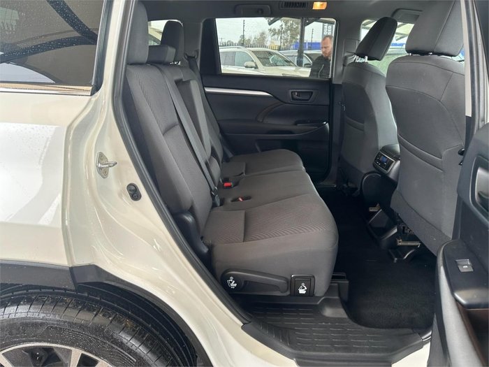 2018 Toyota Kluger GX GSU55R AWD Crystal Pearl