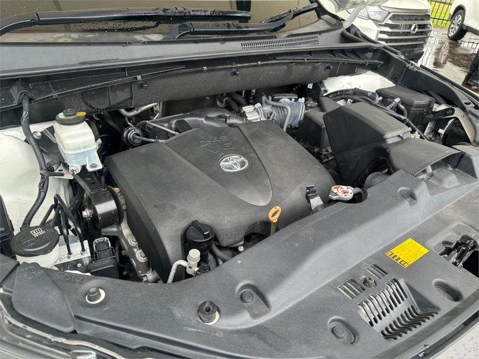 2018 Toyota Kluger GX GSU55R AWD Crystal Pearl