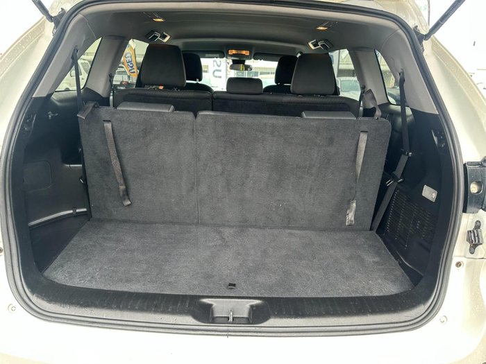 2018 Toyota Kluger GX GSU55R AWD Crystal Pearl