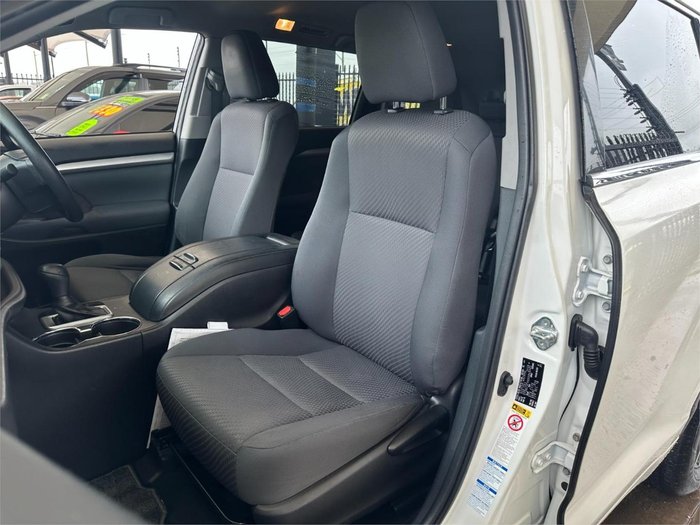2018 Toyota Kluger GX