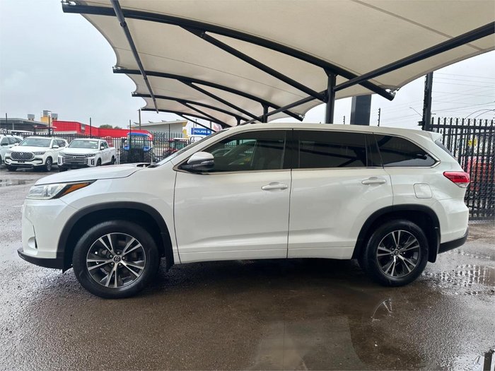 2018 Toyota Kluger GX GSU55R AWD Crystal Pearl