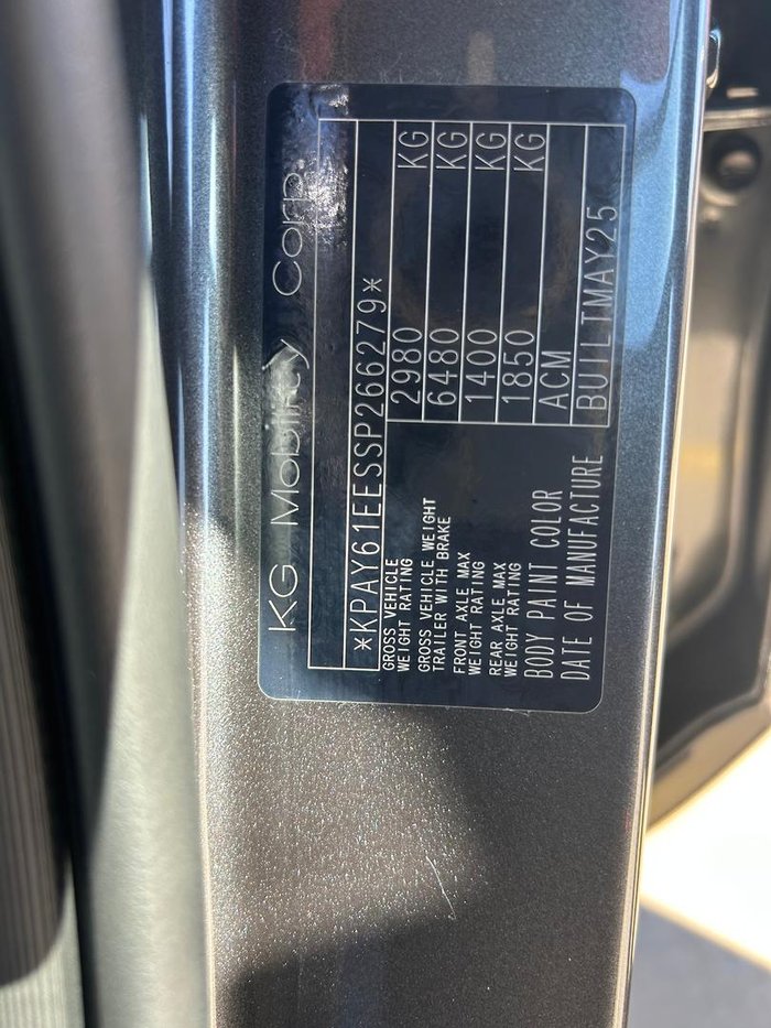 2025 KGM Musso Ultimate