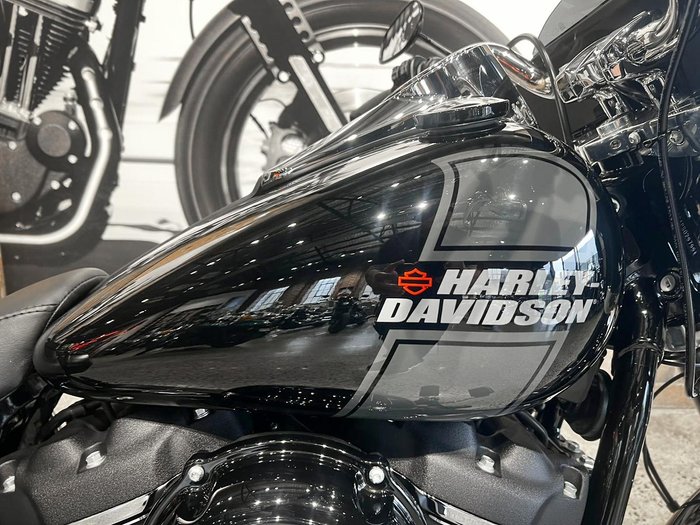 2023 Harley-Davidson Sport Glide 107 (FLSB) Softail Black