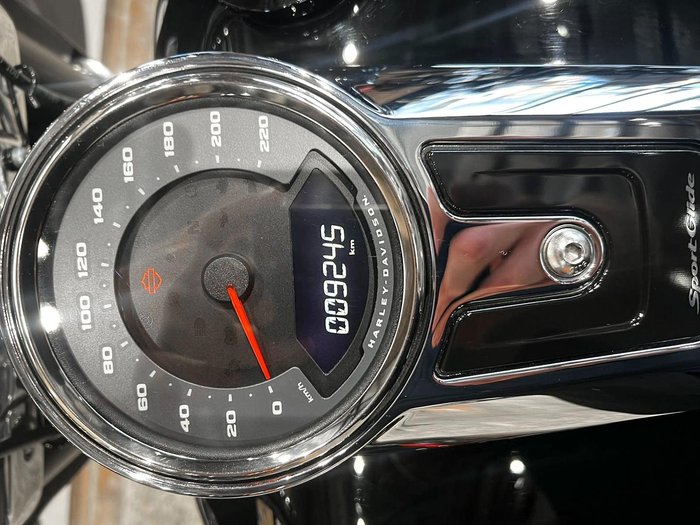 2023 Harley-Davidson Sport Glide 107 (FLSB) Softail Black