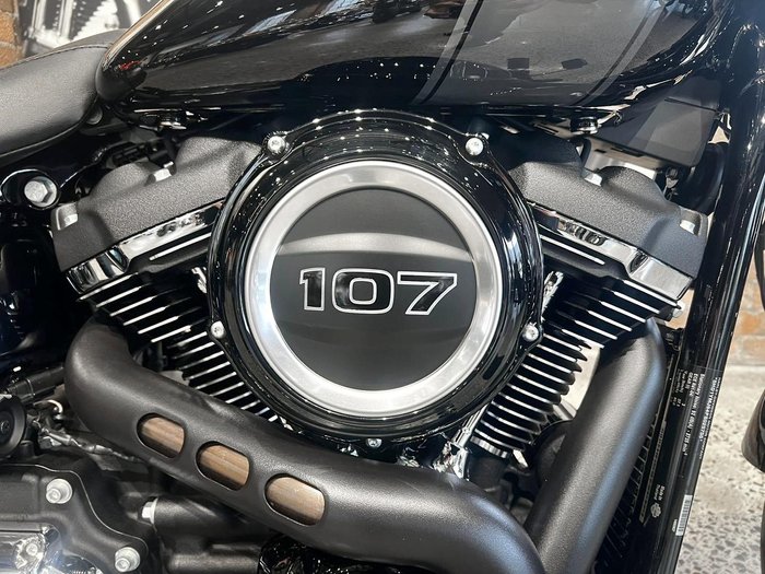 2023 Harley-Davidson Sport Glide 107 (FLSB) Softail Black