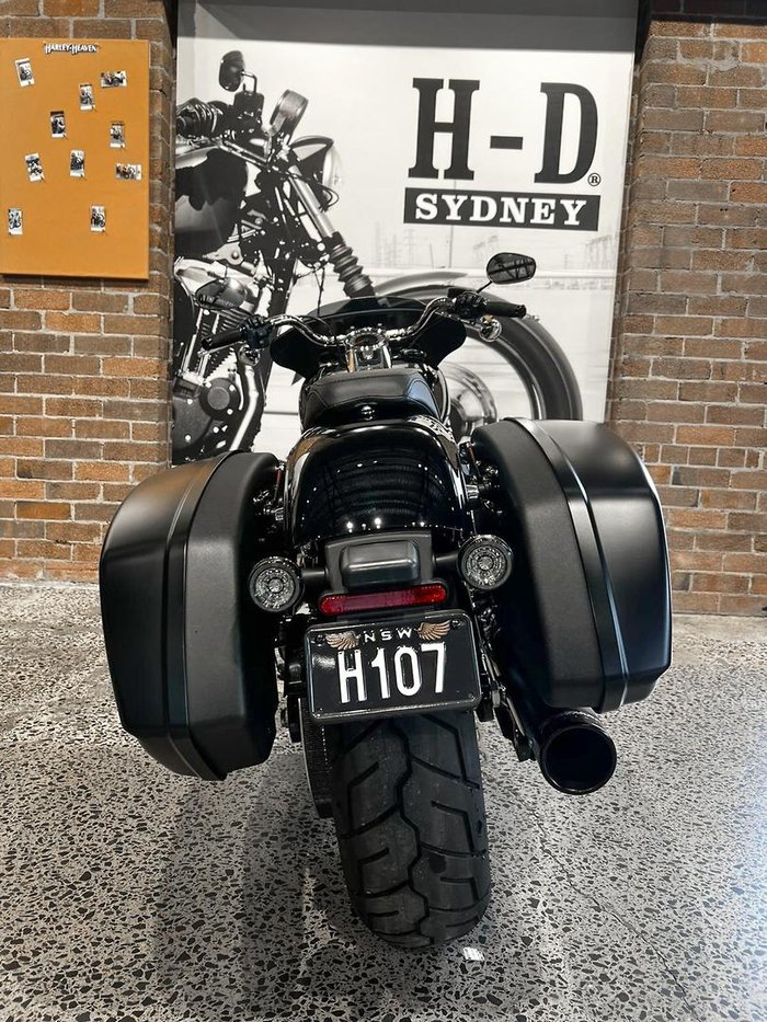 2023 Harley-Davidson Sport Glide 107 (FLSB) Softail Black