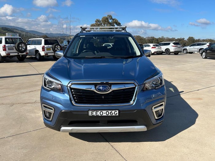 2019 Subaru Forester 2.5i-S S5 MY19 AWD Horizon Blue