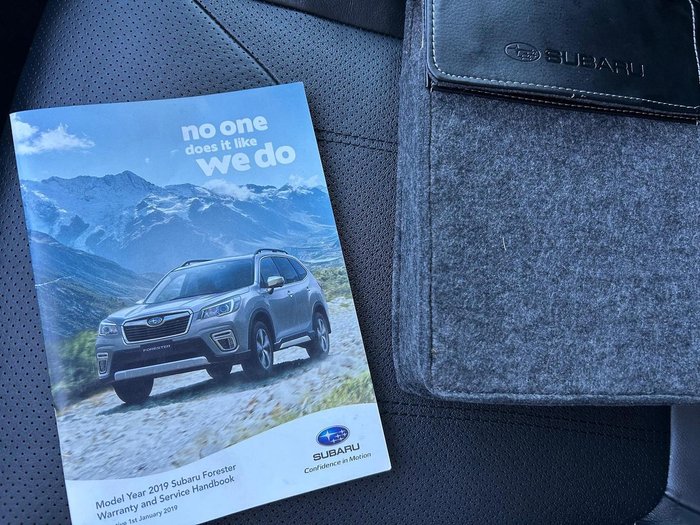 2019 Subaru Forester 2.5i-S S5 MY19 AWD Horizon Blue