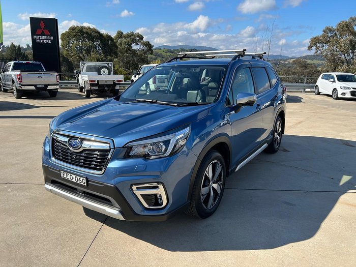 2019 Subaru Forester 2.5i-S S5 MY19 AWD Horizon Blue
