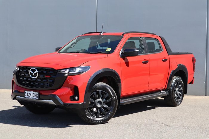 2025 Mazda BT-50 SP
