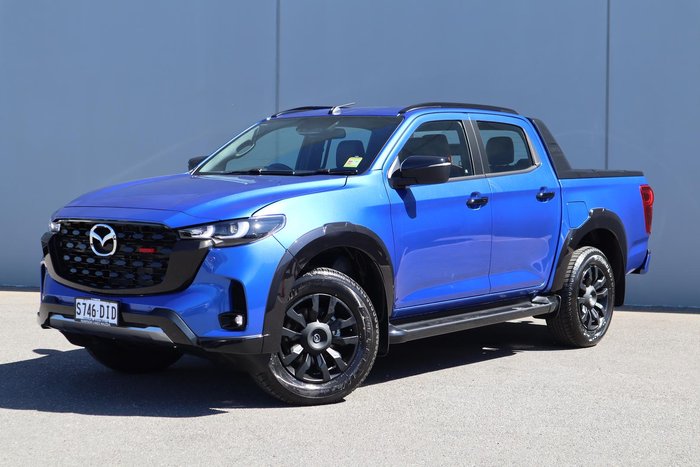 2025 Mazda BT-50 SP