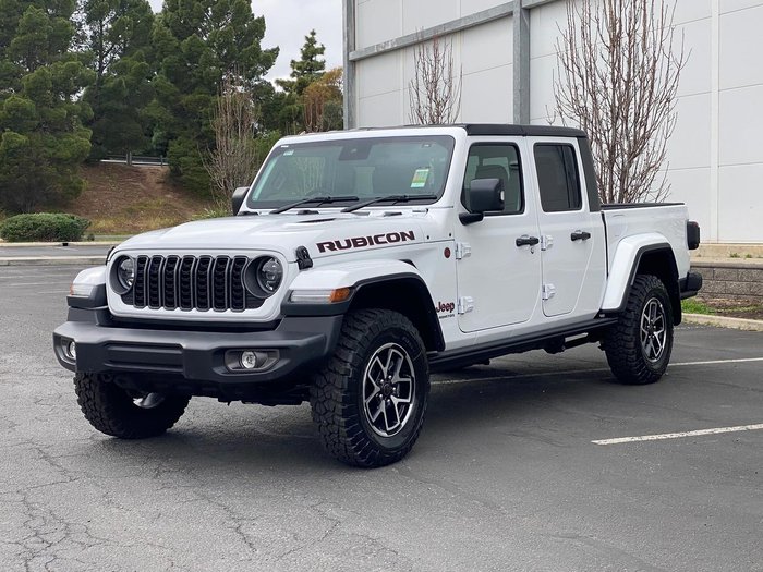 2025 Jeep Gladiator Rubicon