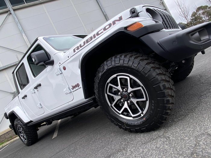 2025 Jeep Gladiator Rubicon