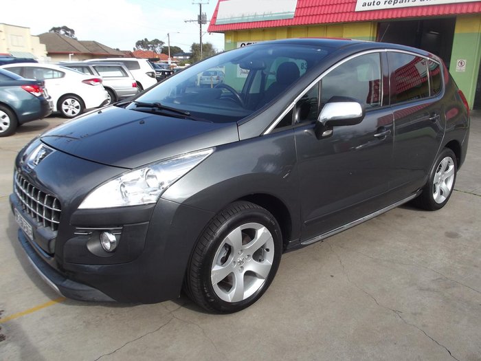 2010 Peugeot 3008 XTE T8 Grey