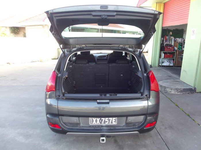 2010 Peugeot 3008 XTE T8 Grey