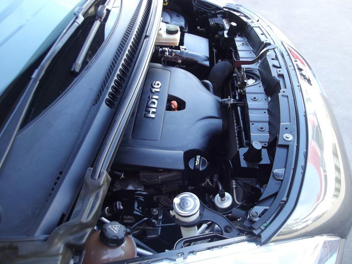 2010 Peugeot 3008 XTE T8 Grey
