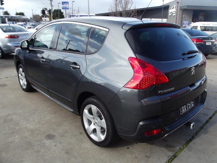 2010 Peugeot 3008 XTE T8 Grey