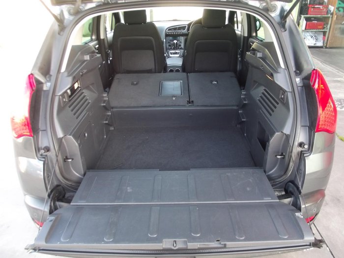 2010 Peugeot 3008 XTE T8 Grey
