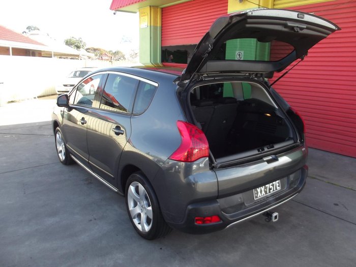 2010 Peugeot 3008 XTE T8 Grey