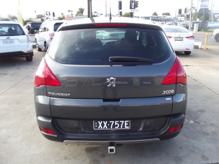 2010 Peugeot 3008 XTE T8 Grey