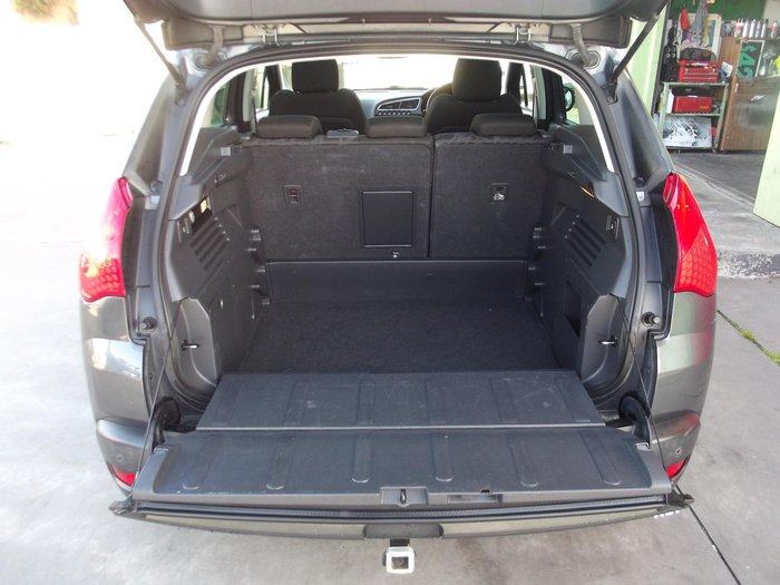 2010 Peugeot 3008 XTE T8 Grey