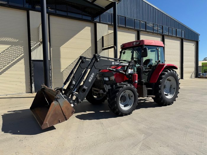 0 McCormick Cx105 Xtrashift