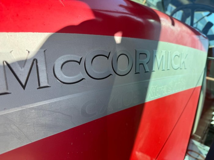 0 McCormick Cx105 Xtrashift