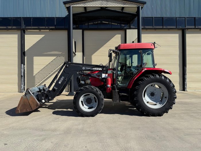 0 McCormick Cx105 Xtrashift