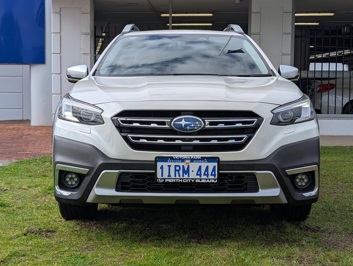 2023 Subaru Outback AWD Touring XT 6GEN MY23 AWD Crystal White