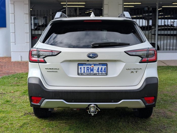 2023 Subaru Outback AWD Touring XT 6GEN MY23 AWD Crystal White