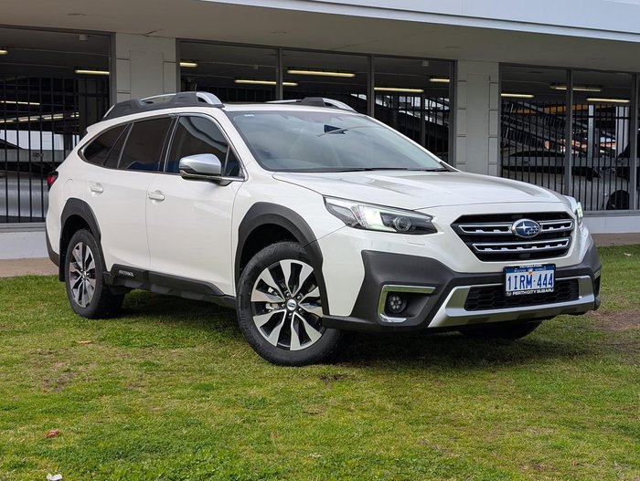2023 Subaru Outback AWD Touring XT 6GEN MY23 AWD Crystal White