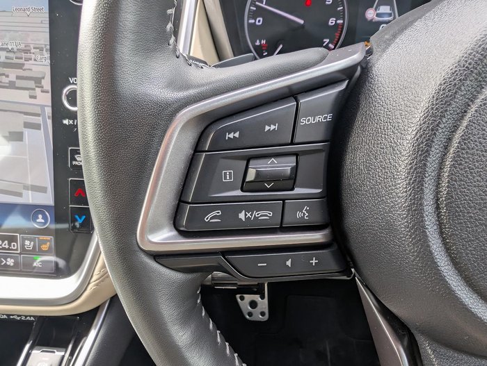 2023 Subaru Outback AWD Touring XT 6GEN MY23 AWD Crystal White
