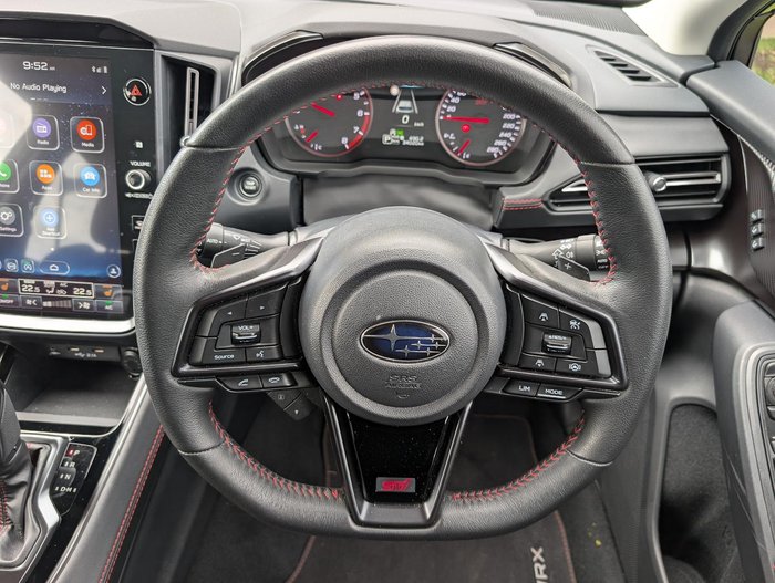 2023 Subaru WRX tS VN MY23 AWD Crystal Black