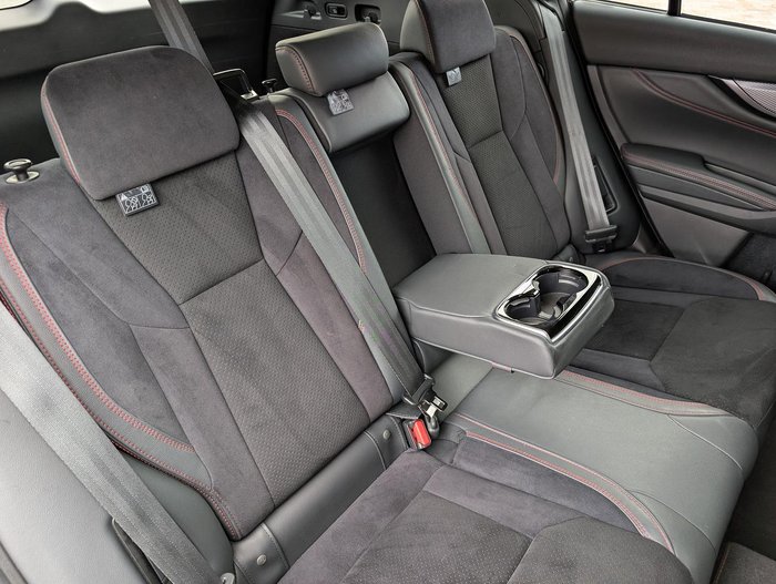 2023 Subaru WRX tS VN MY23 AWD Crystal Black