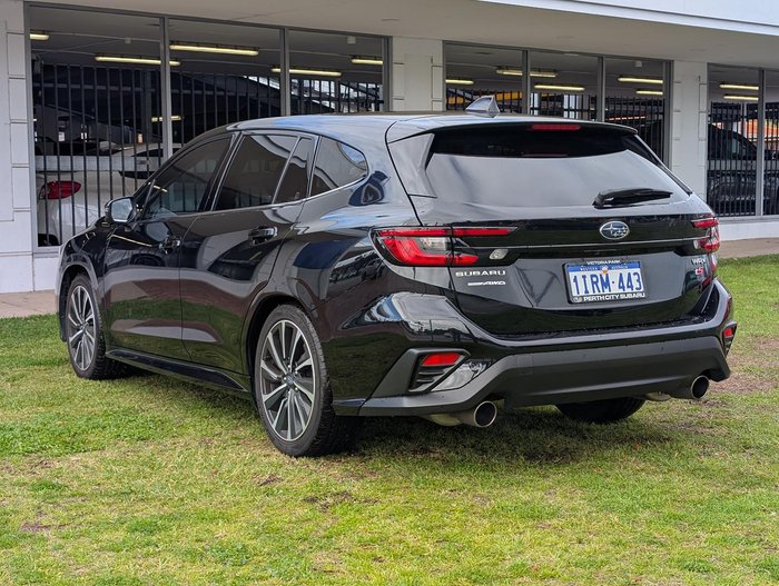 2023 Subaru WRX tS VN MY23 AWD Crystal Black