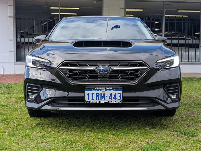 2023 Subaru WRX tS VN MY23 AWD Crystal Black