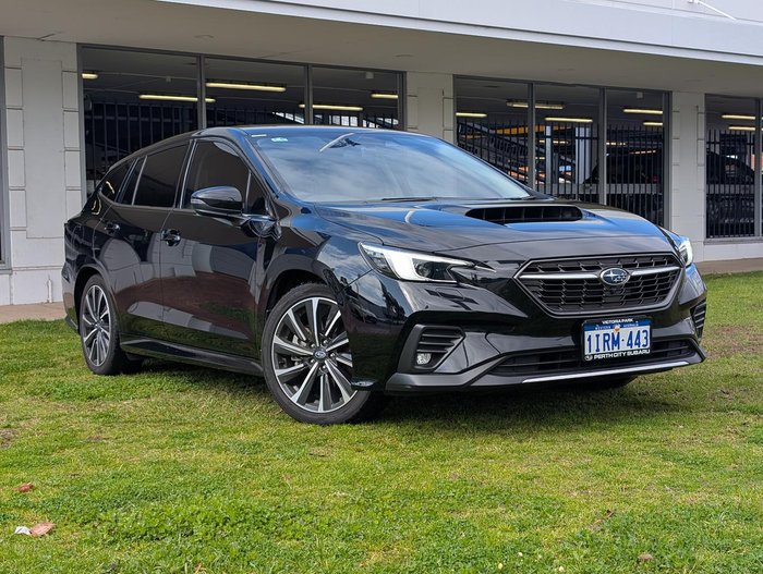 2023 Subaru WRX tS VN MY23 AWD Crystal Black